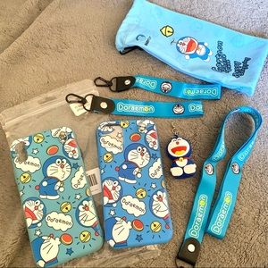 Doraemon iPhone case for iPhone XR and iPhone 11 + free add ons